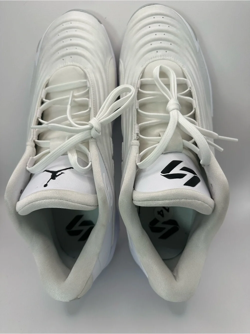 Jordan Luka 3 TB White Grey Fog Basketball Shoes FQ7453-106 Men’s Size 14